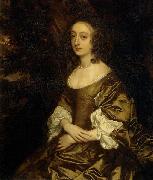 Sir Peter Lely Lady Elizabeth Percy Sweden oil painting artist